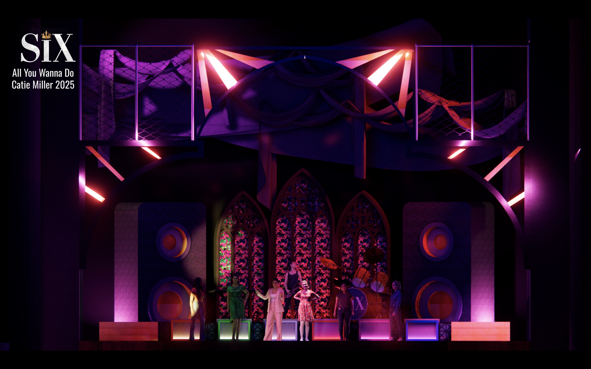 SIX Ideation April 2025 
Sketchup and Enscape