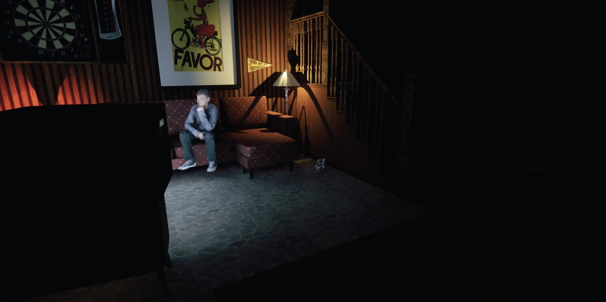 1970's Basement October 2024
SketchUp and Enscape 