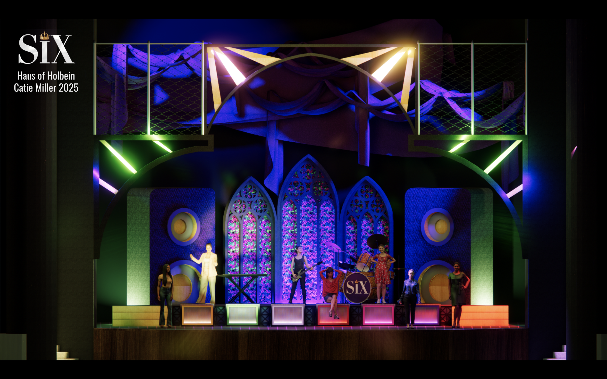 SIX Ideation April 2025 
Sketchup and Enscape