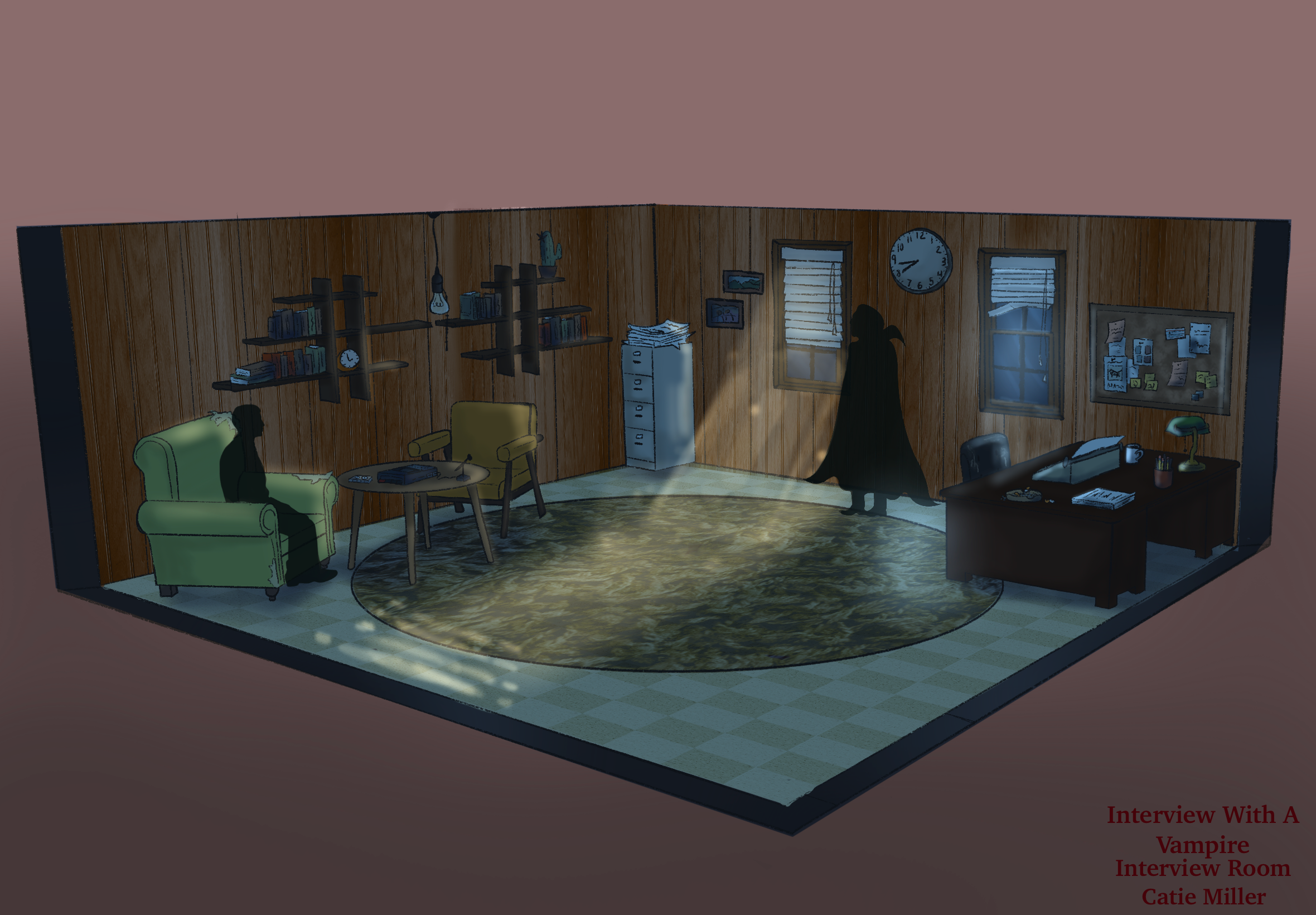 Interview With a Vampire September 2024
Procreate