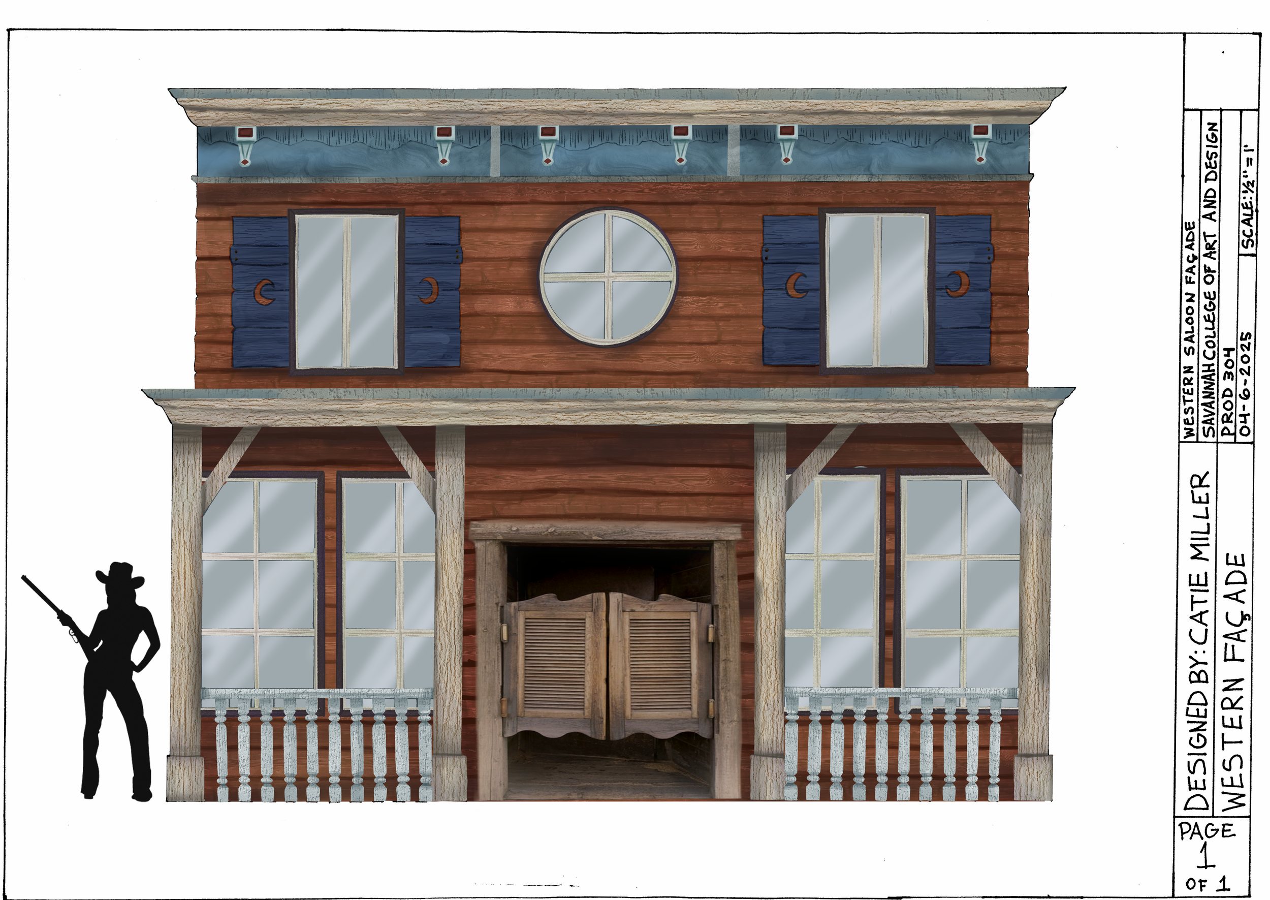 Western Paint Elevation April 2025
Photoshop