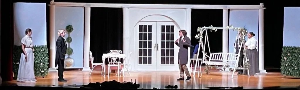 Foliage and pot design, hand placed and constructed.