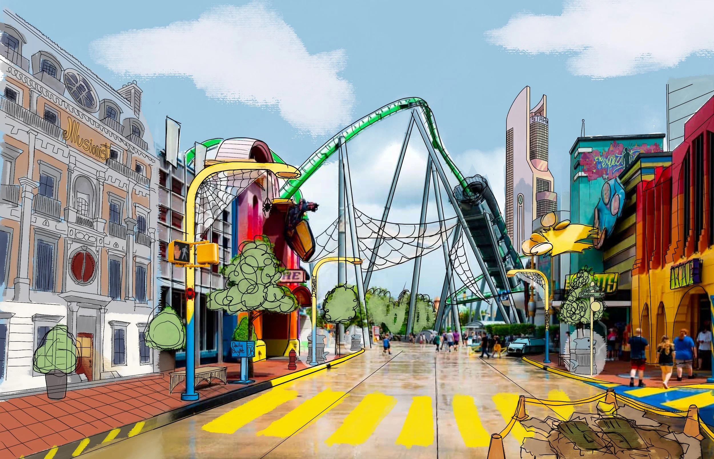 Marvel Studios Re-Design Universal