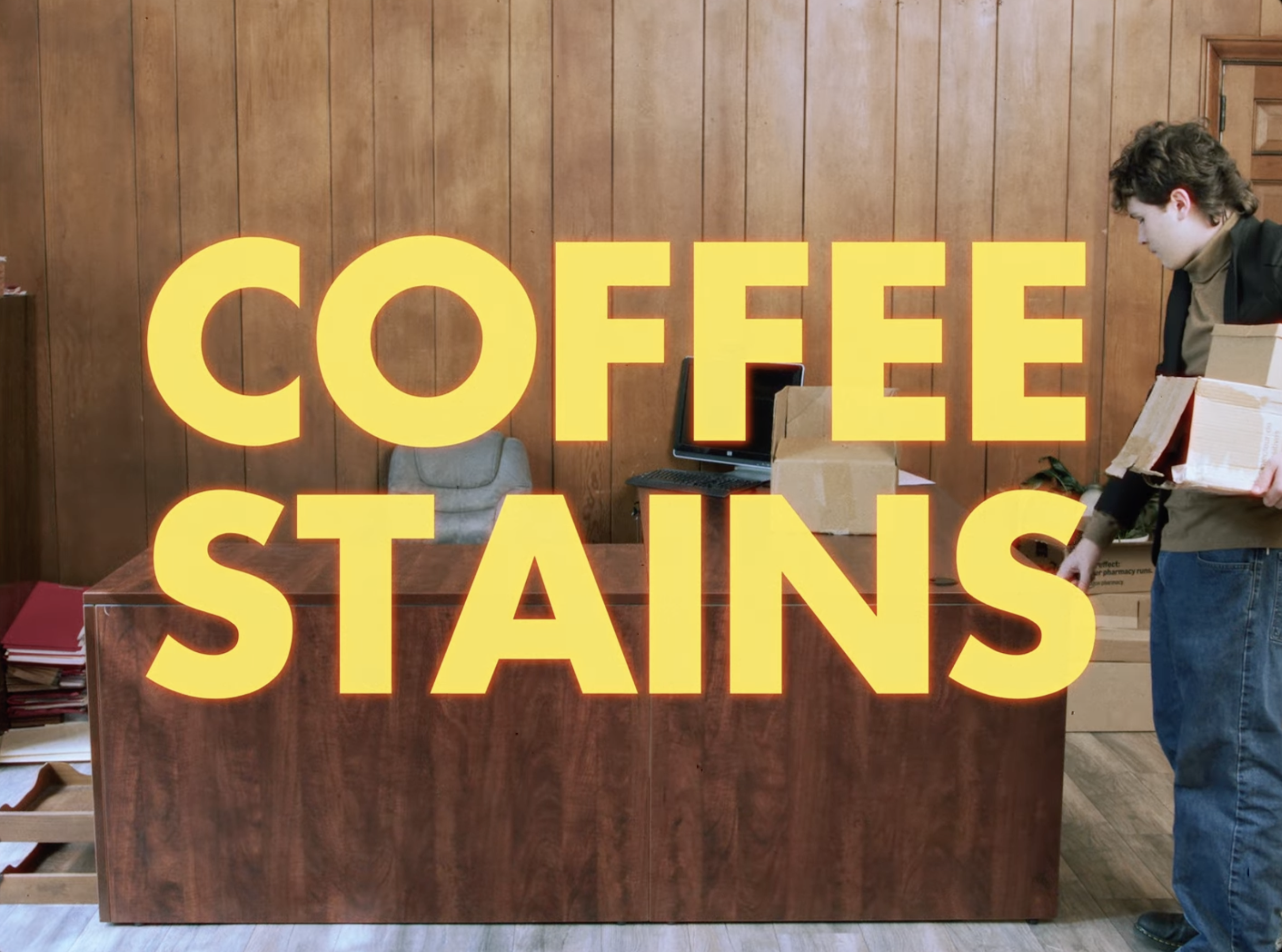 Coffee Stains - Student Film