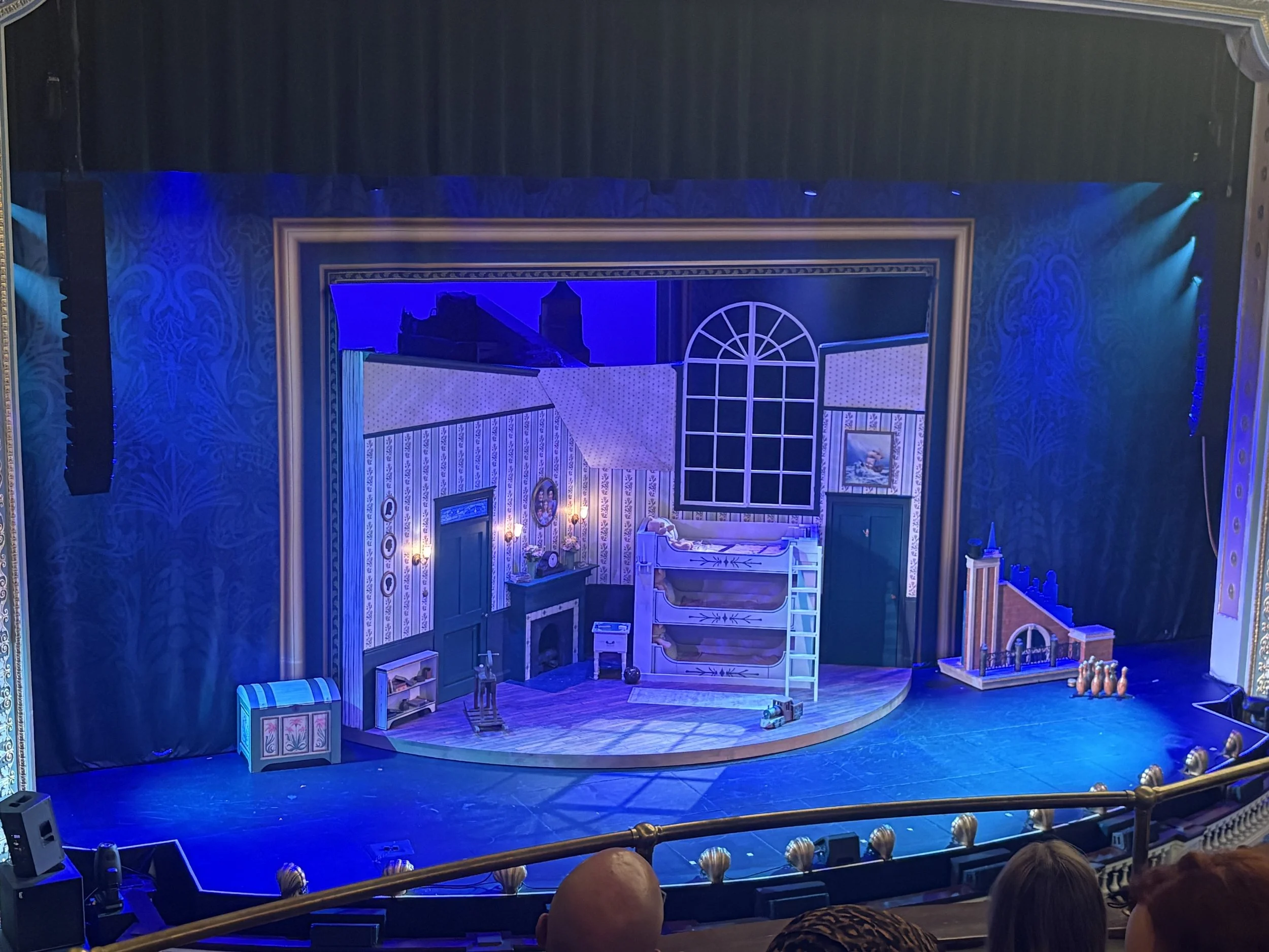 SCAD Scenic Shop | Peter Pan Goes Wrong