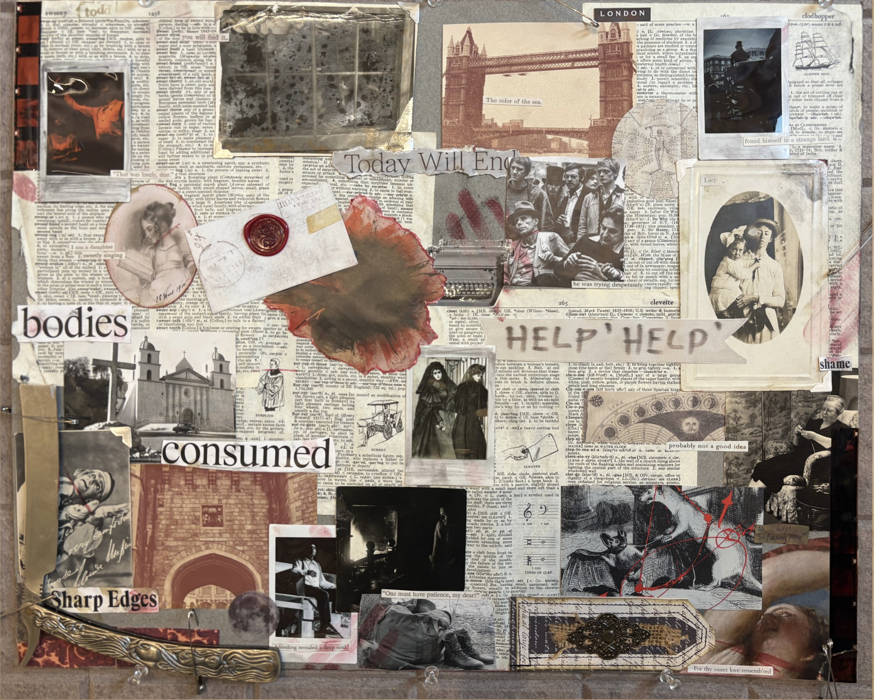 Sweeney Todd Costume Bible