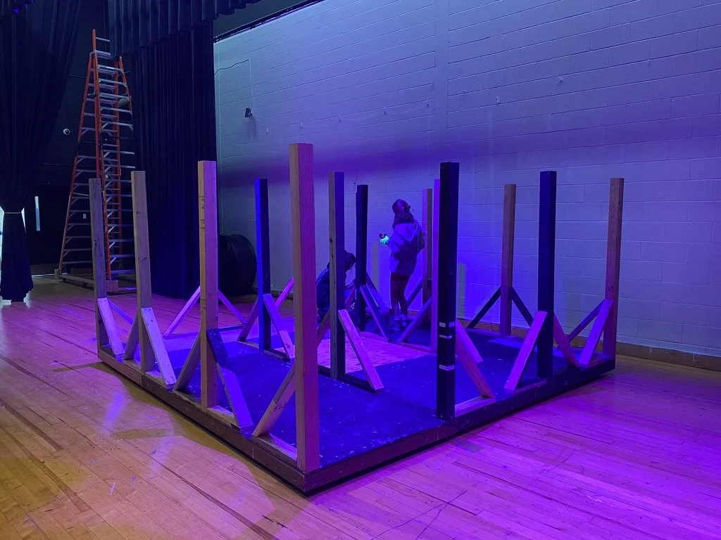 Main Stage Construction