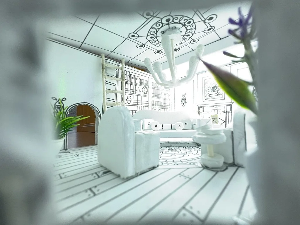 Death Becomes Her Lounge 3D Model