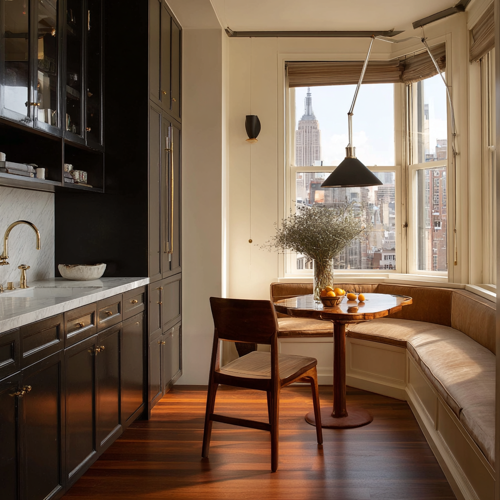 New York Small Space Interior