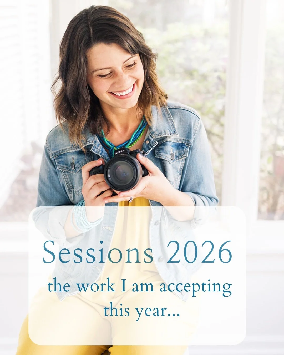 Hi friend, I&rsquo;m Elise &amp; I&rsquo;m happy to be stepping behind the camera again to create storytelling imagery for Bend, Redmond, Sisters &amp; La Pine. ⁠
⁠
For 2026, I&rsquo;ll be focusing on:⁠
⁠
+ lifestyle family sessions - in client&rsquo