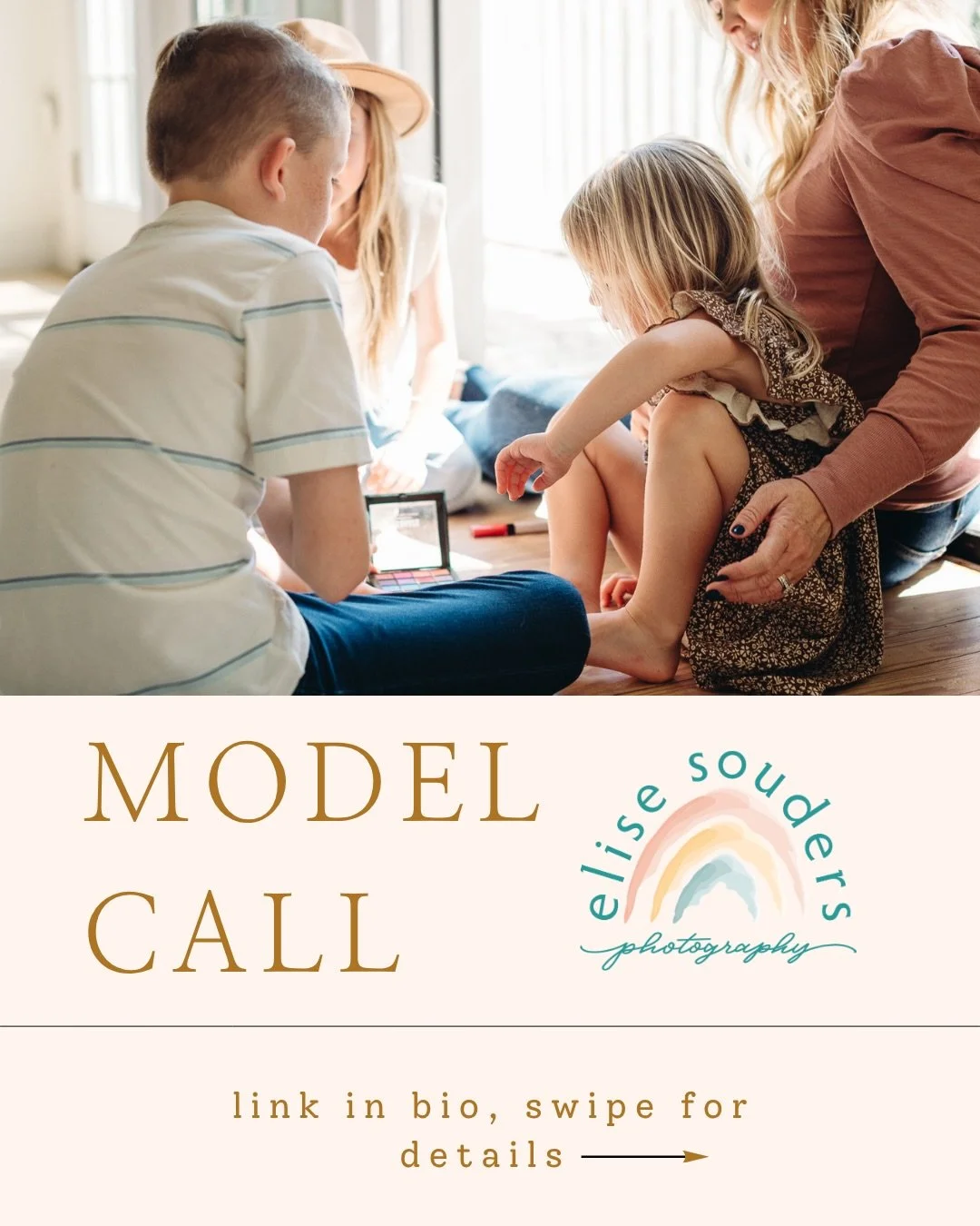 MODEL CALL - documentary family session in Bend or Redmond, May 14-18 2026.

The theme for this session is home &amp; neighborhood. This will be a documentary-leaning session to capture heartfelt moments with your family as they unfold. You&rsquo;ll 