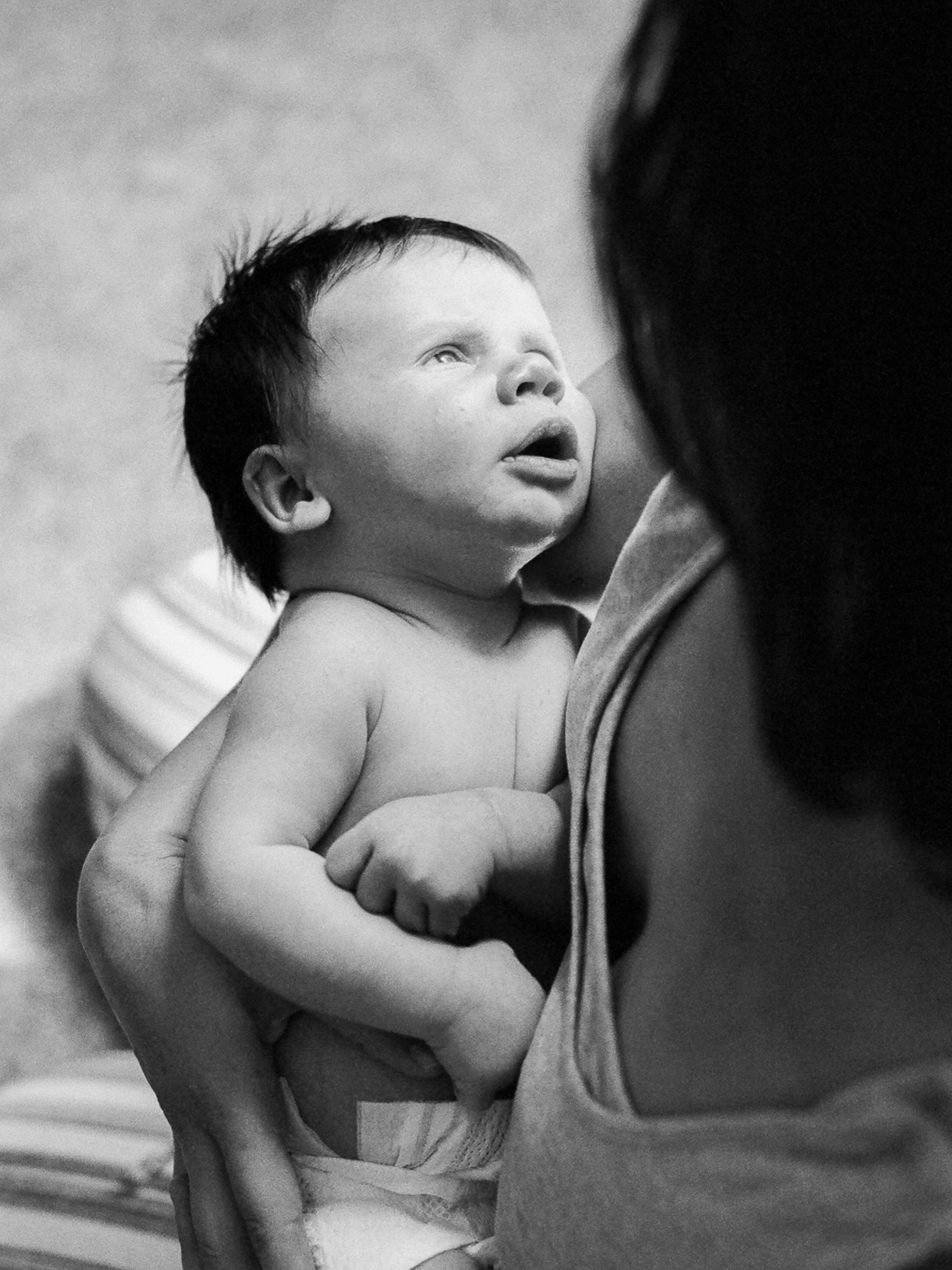 When you look at back at these moments, I hope it is with tenderness. ⁠
⁠
think not of your changed body harshly,⁠
but with love. ⁠
remember the days of unwashed hair with a chuckle -⁠
because showers were a glorious treat⁠
and even though no clothes