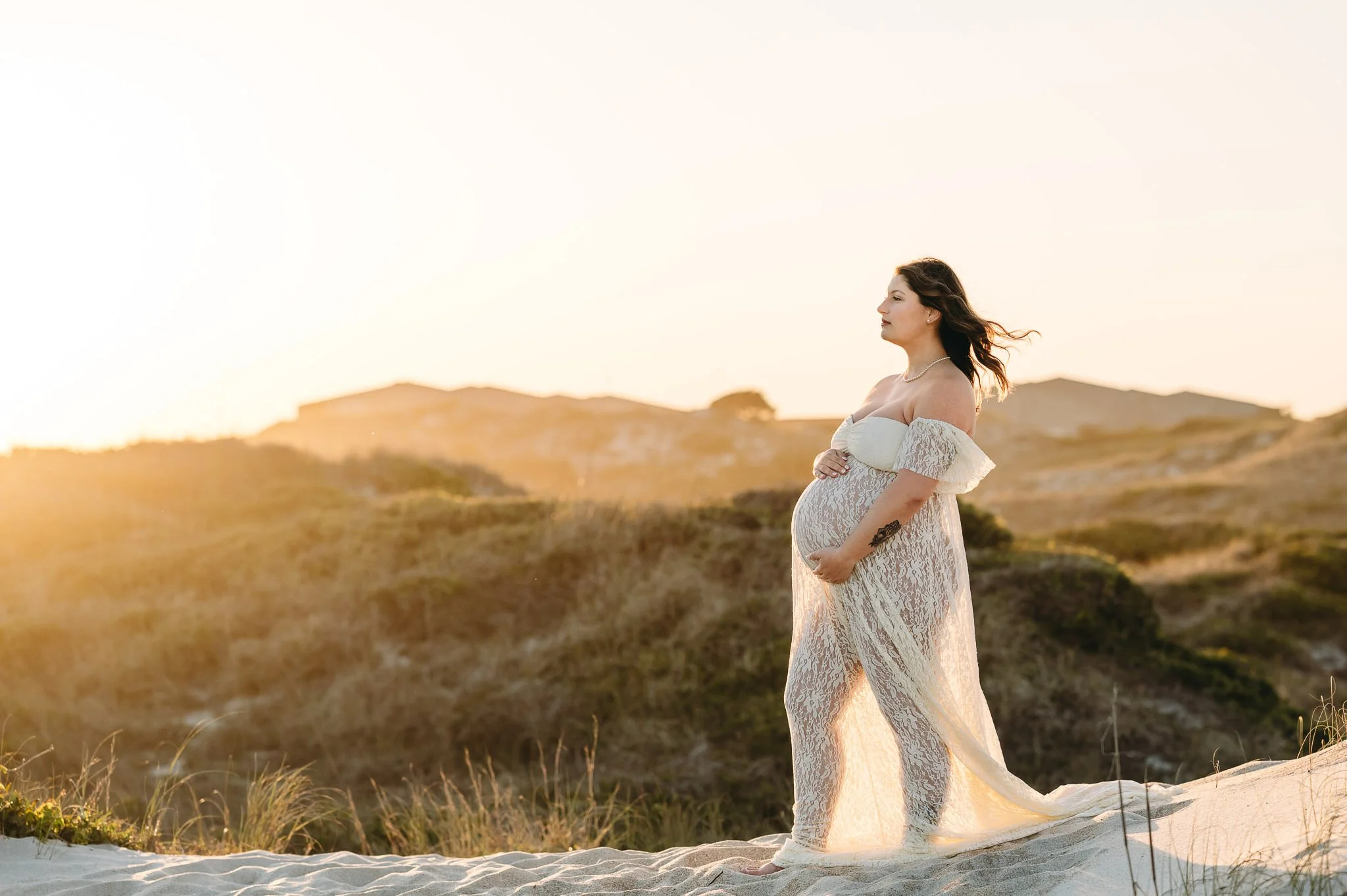 What’s the best time for a maternity photoshoot in Bend, Oregon? (&amp; when to schedule newborn pics)