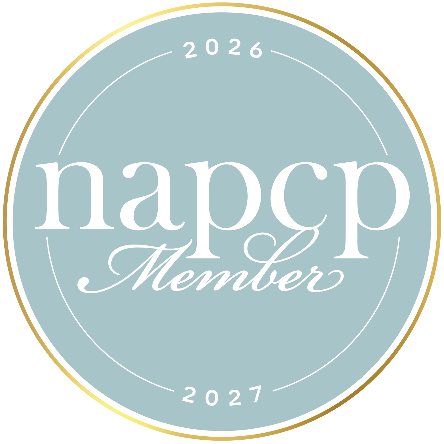 Member badge for National Association of Portrait and Child Photographers