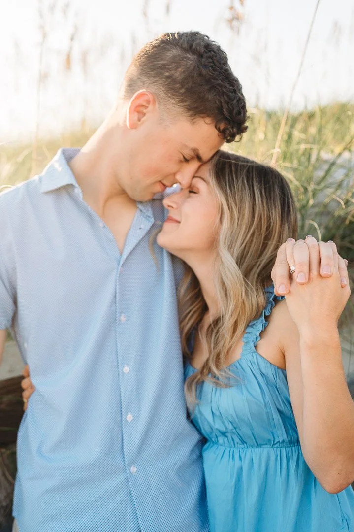 Mens style ideas for family photos in summer Bend, Oregon