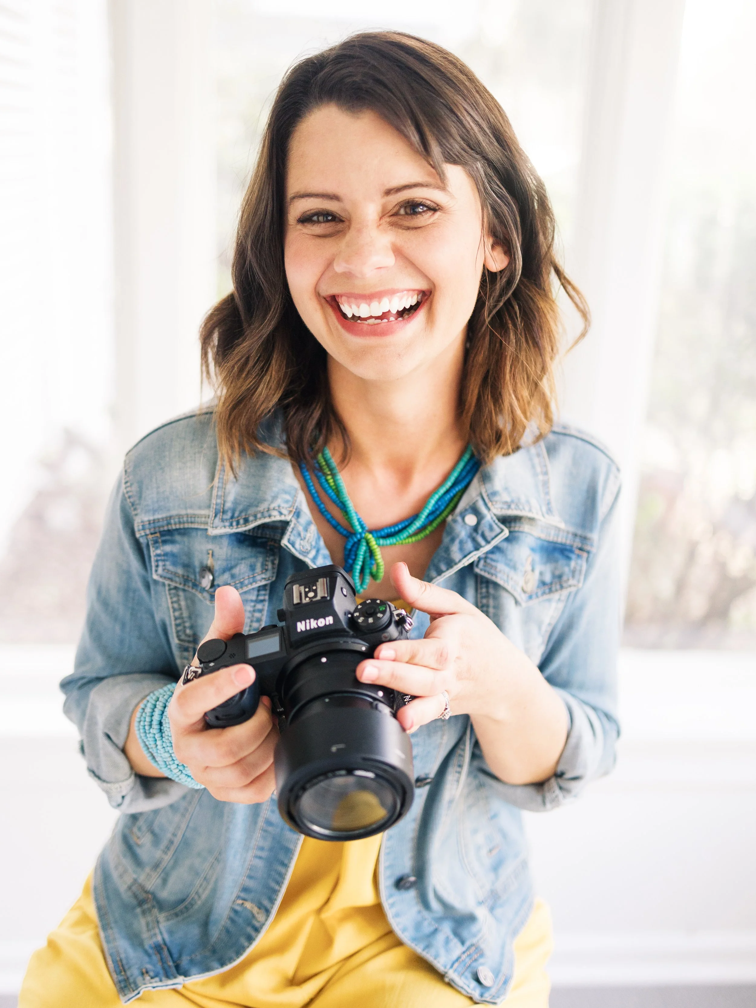 Portrait of Bend, Oregon family photographer Elise Souders