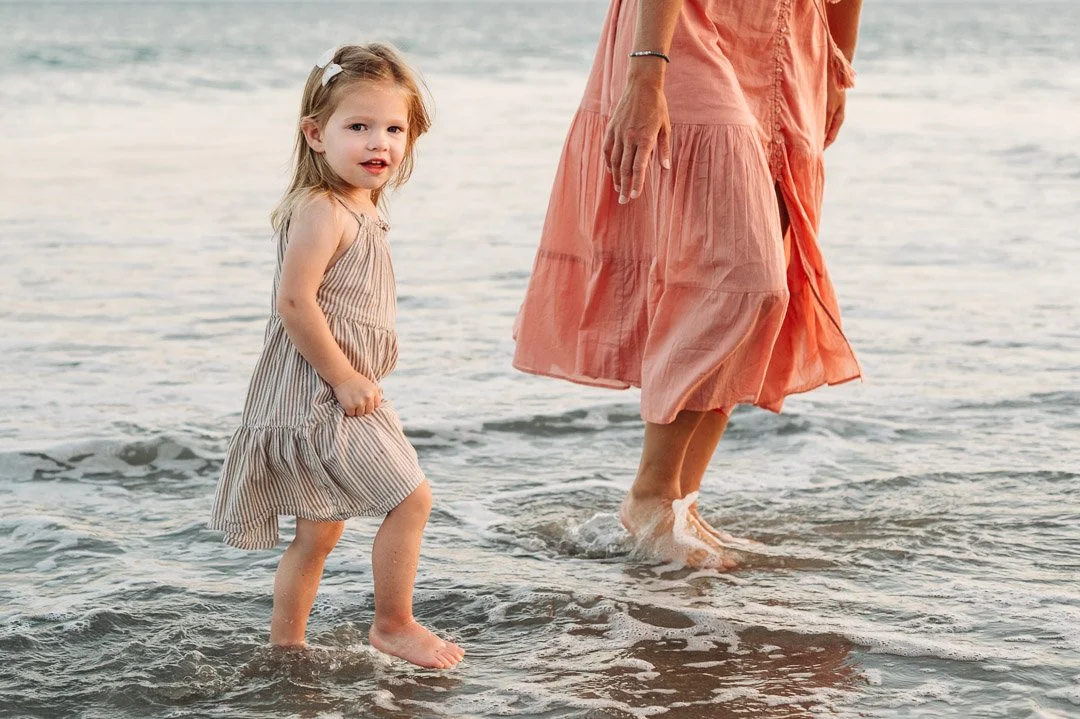 Best summer dress for mom family photos in Central Oregon