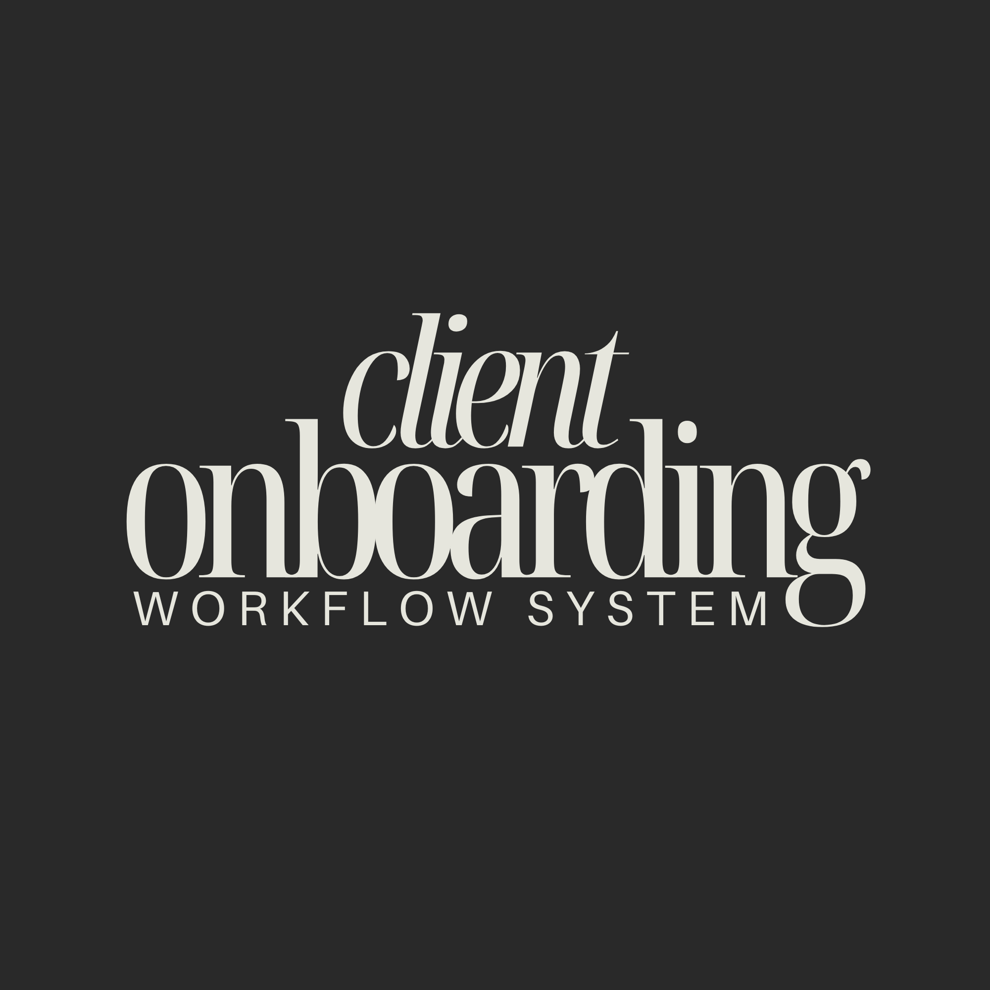Client Onboarding System