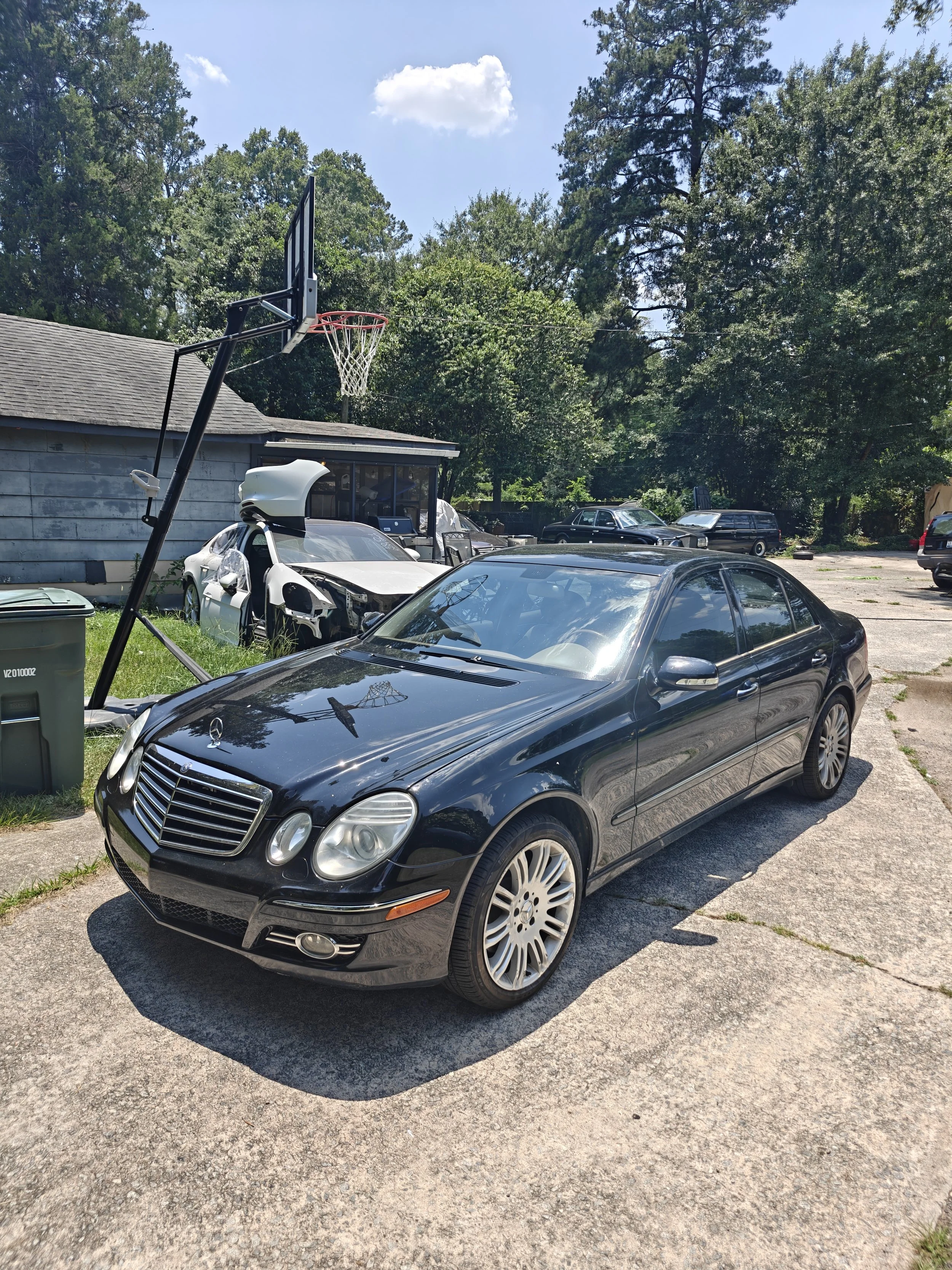 2008 Mercedes w211 e350 Add key