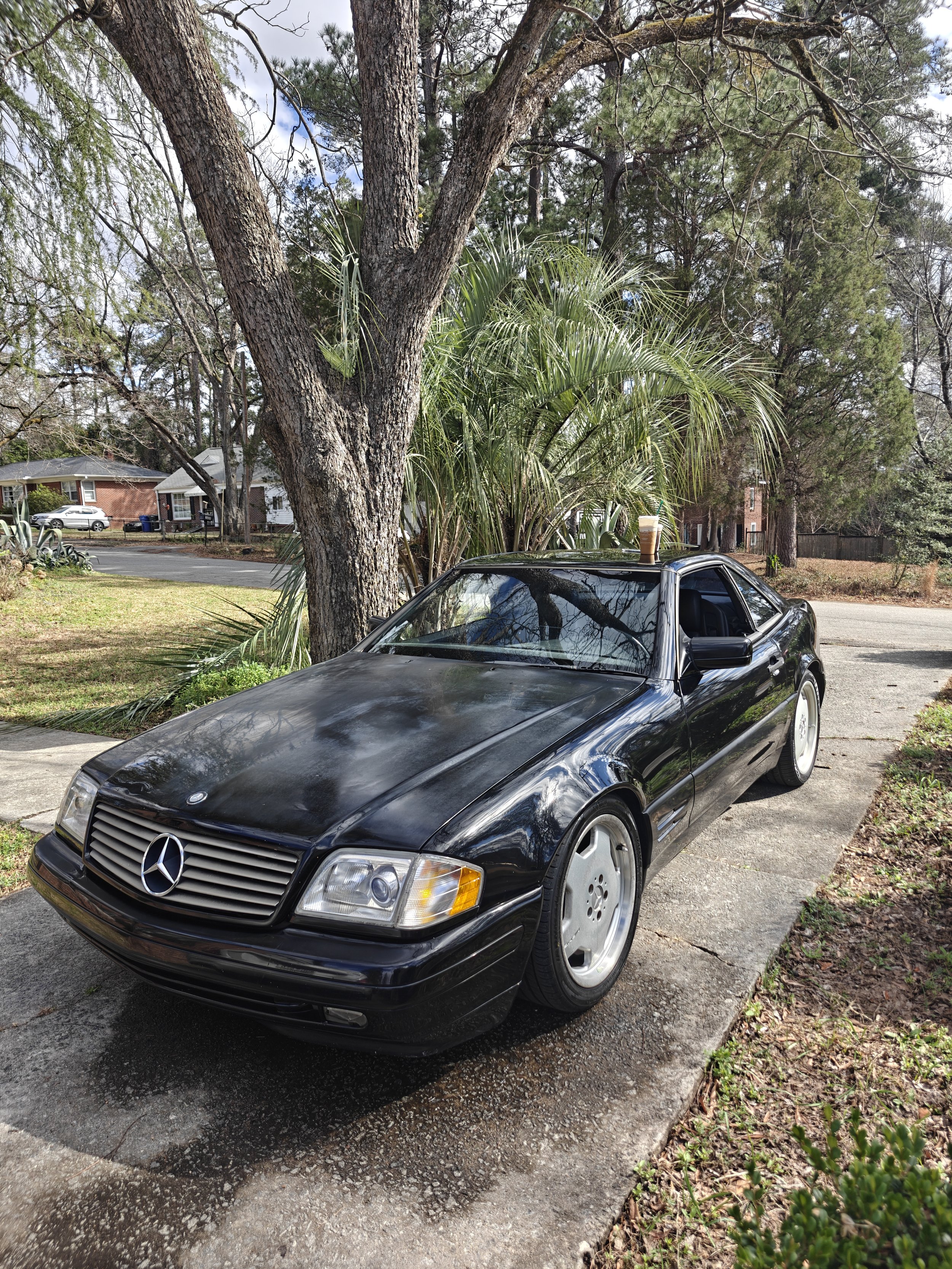 Mercedes-Benz SL500 (R129) Lost keys