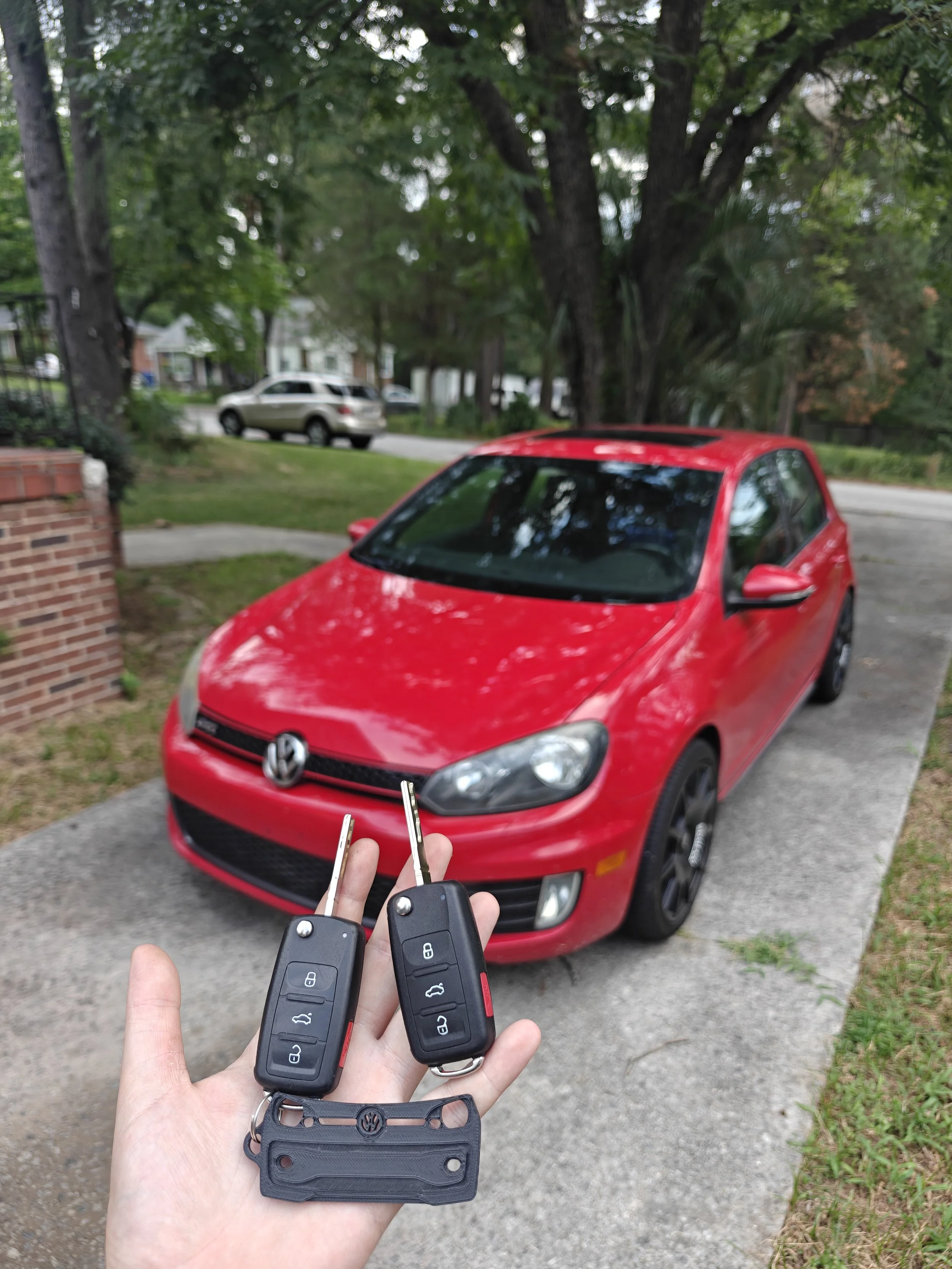 MK6 GTI All keys lost