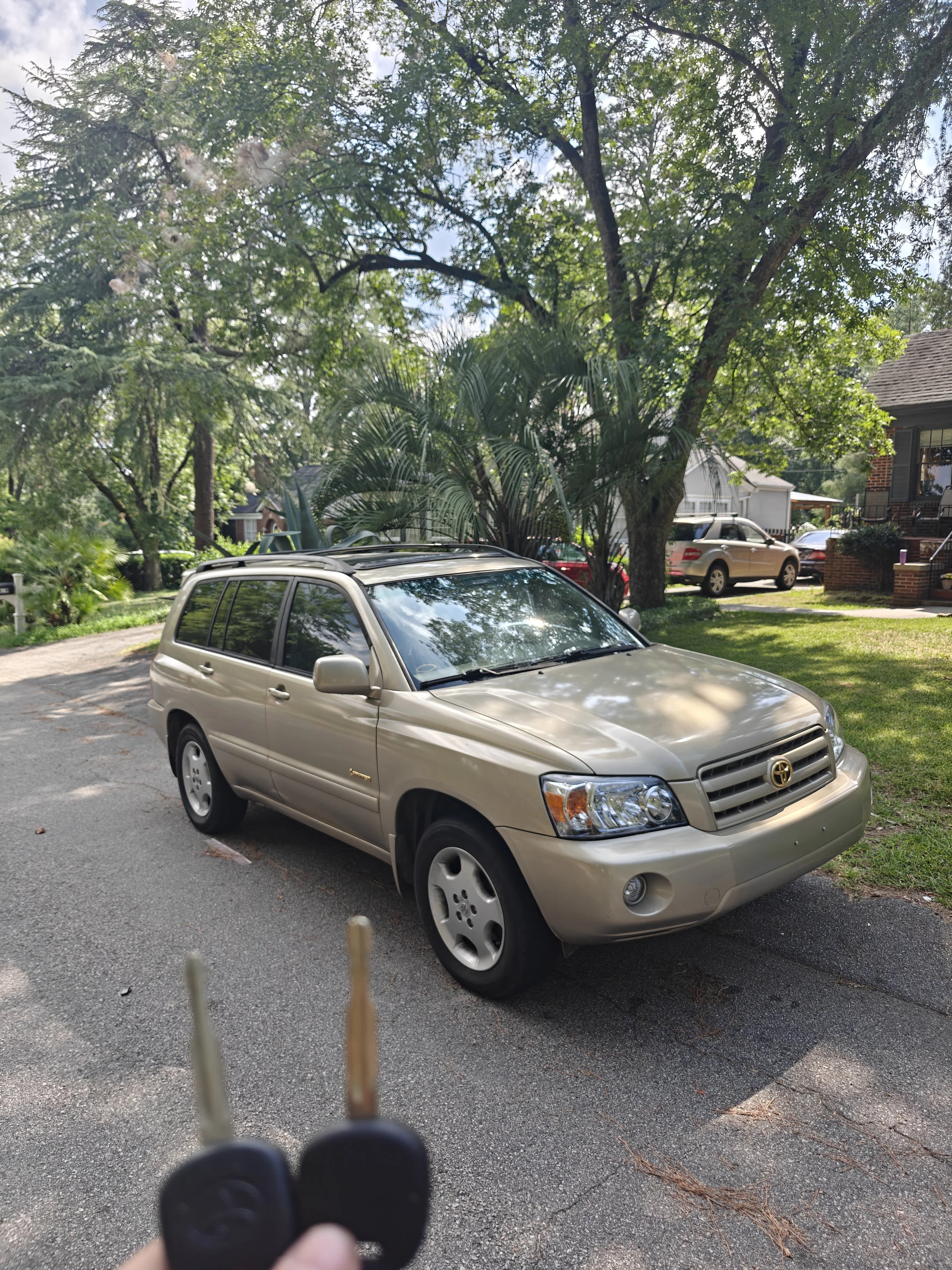2004 Toyota Highland Add key