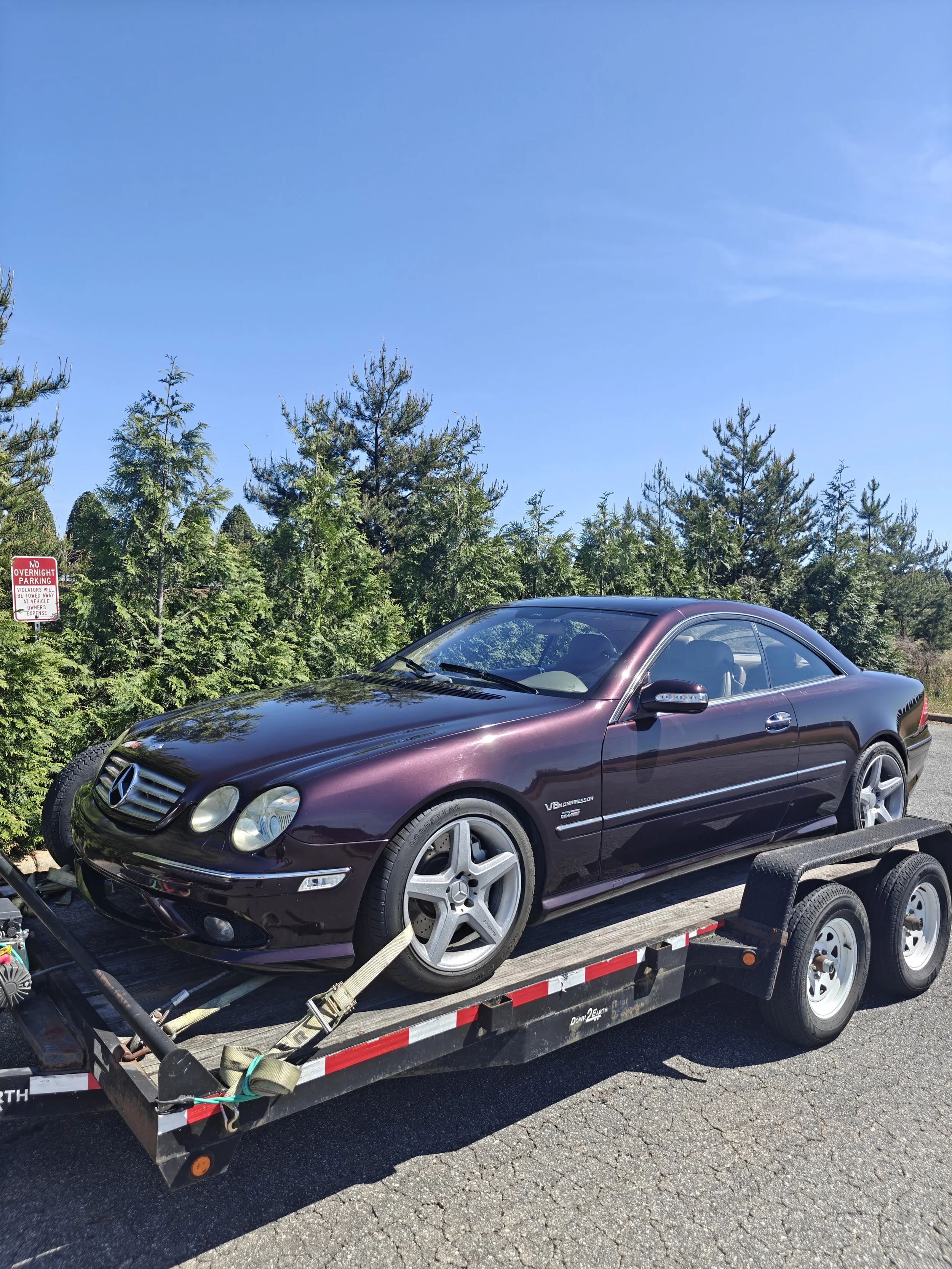 C215 2004 Mercedes CL55 All keys lost