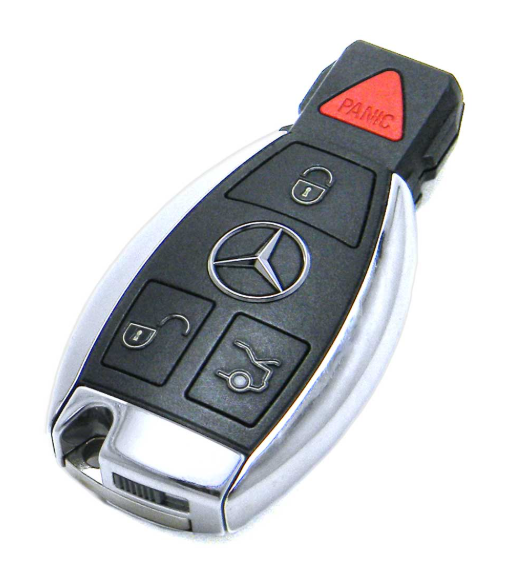 Mercedes Key - Spare