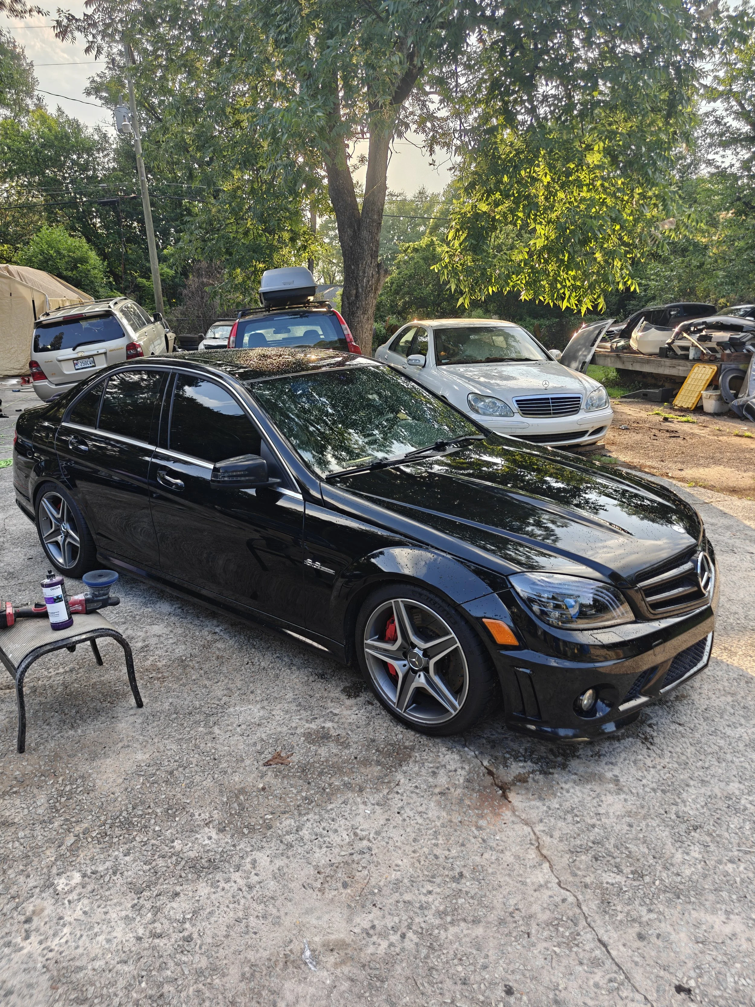 2010 Mercedes w204 C300 C63 Electronic Steering lock