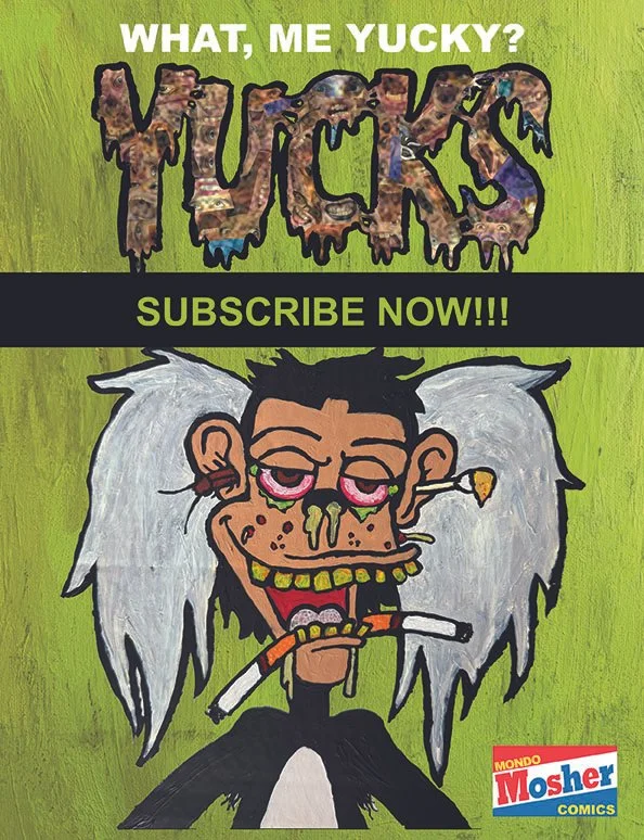 1 Year Subscription to Yucks