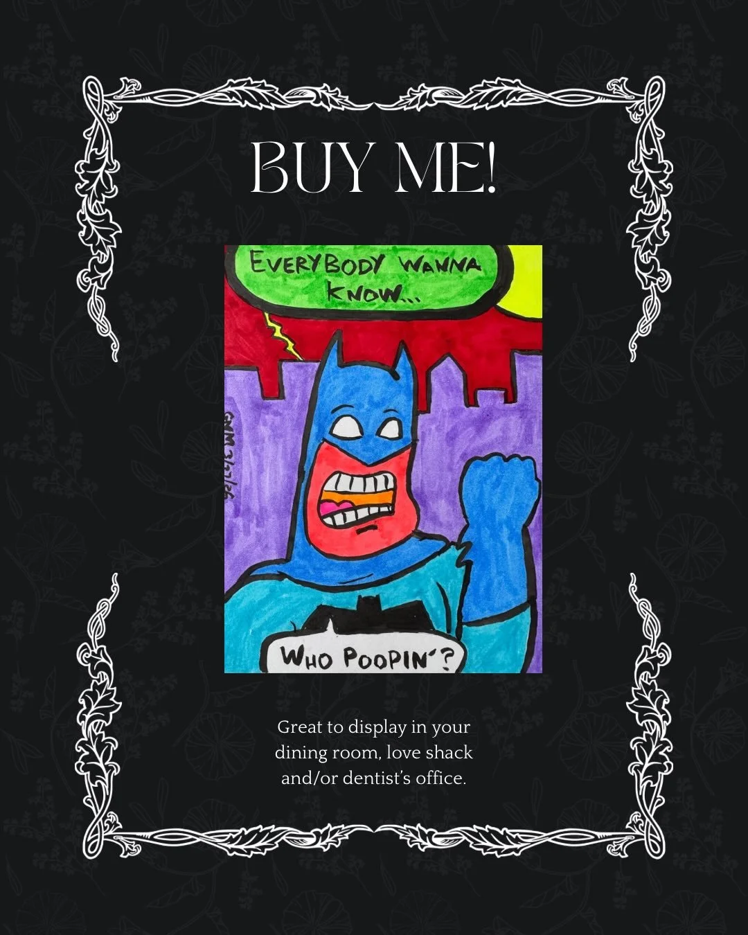 Psst! Hey you, over here. I&rsquo;m gonna have a table full of keen gear at the Outdoor Art Party coming soon! Here&rsquo;s the details:

OUTDOOR ART PARTY
🏷️ Produced by @theartgenerators ⚡️⚡️⚡️
🩷 SATURDAY 4/18
💙 10 AM - 3 PM
🩵 OUTSIDE at @artie