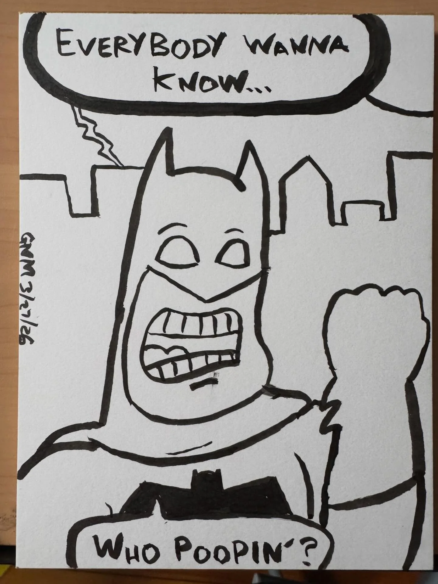 Even the world&rsquo;s greatest detective doesn&rsquo;t know.