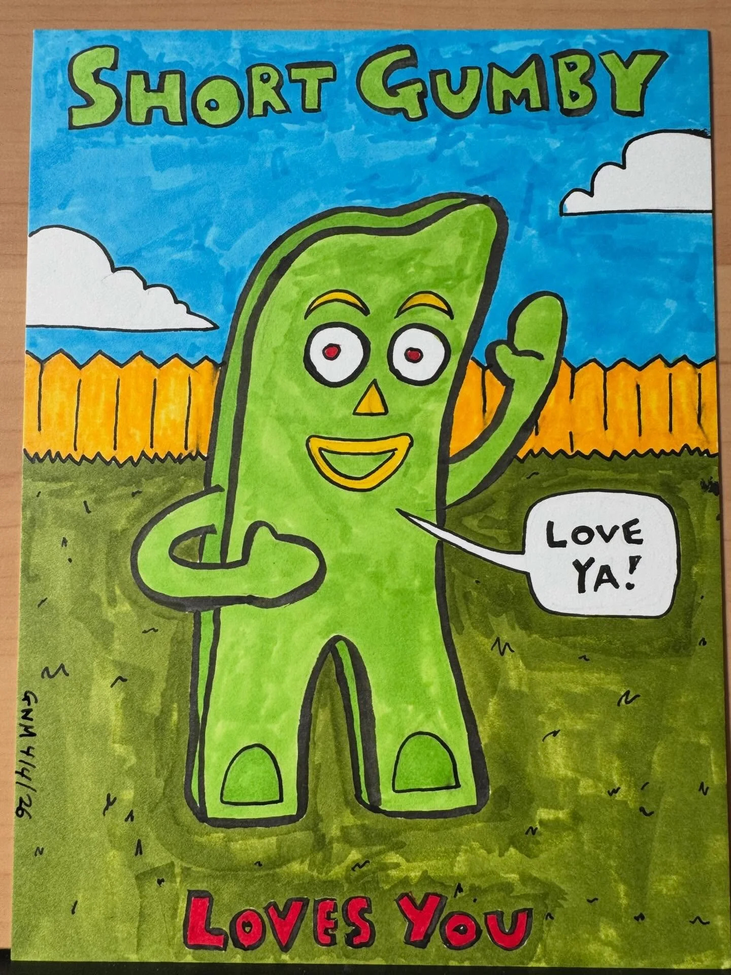 Well, that&rsquo;s nice.