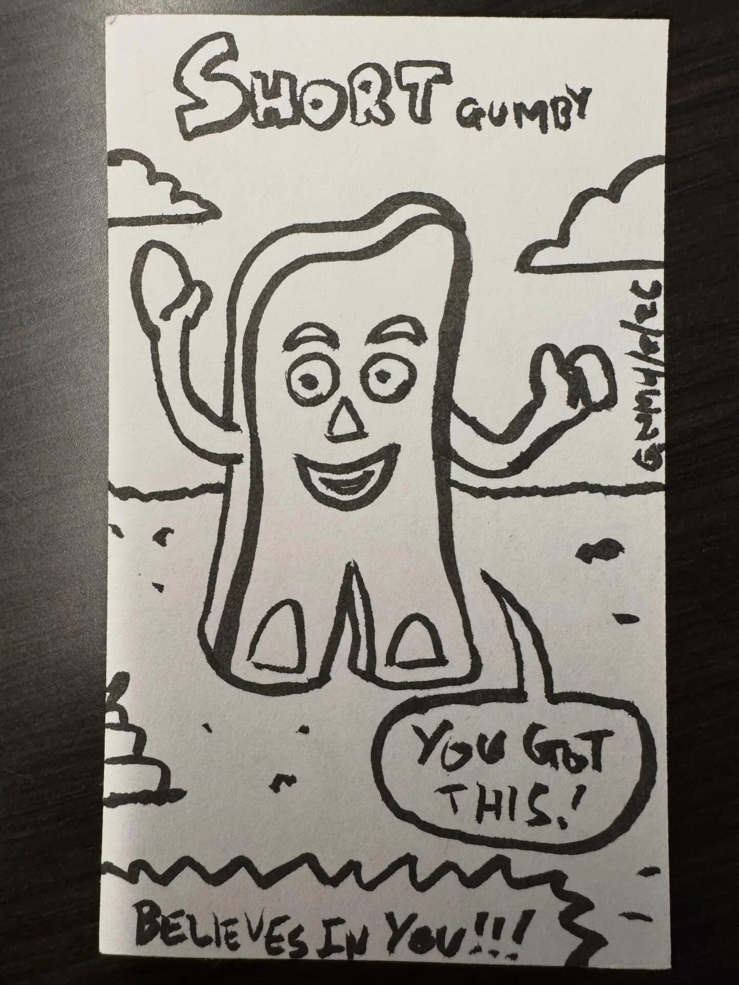 Someone has to, I guess.