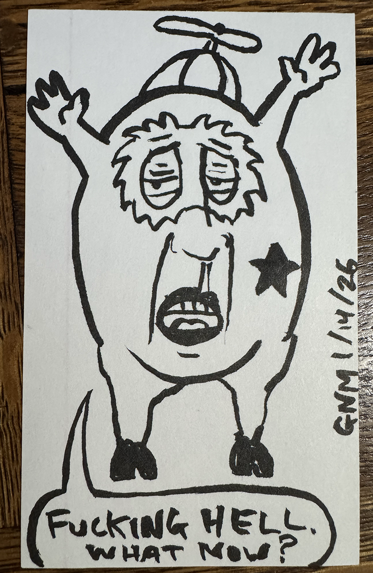 Dawn of Fucking Hell…