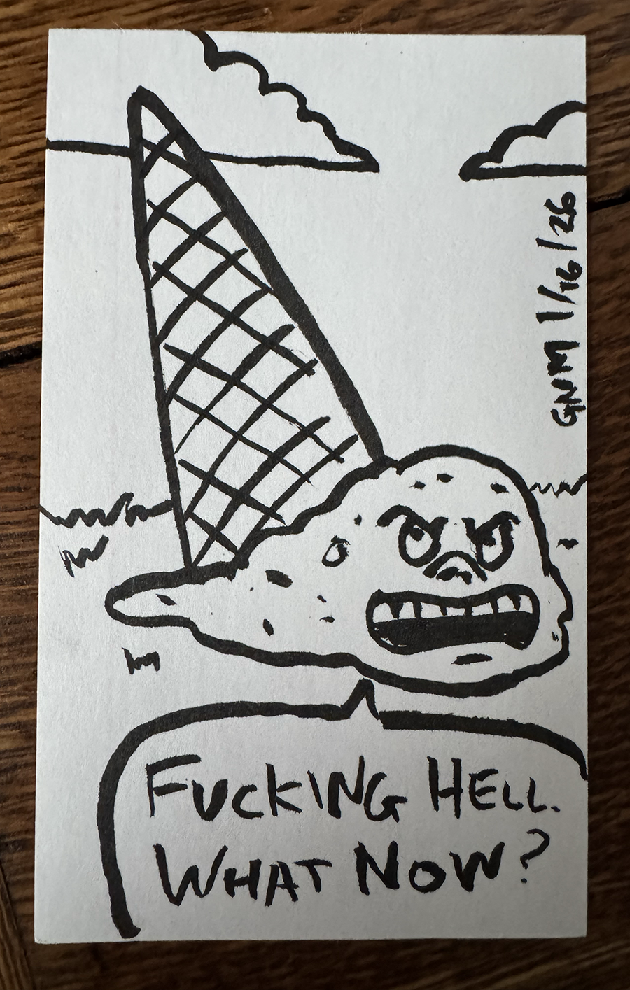 Guess What? Hell! That’s What!