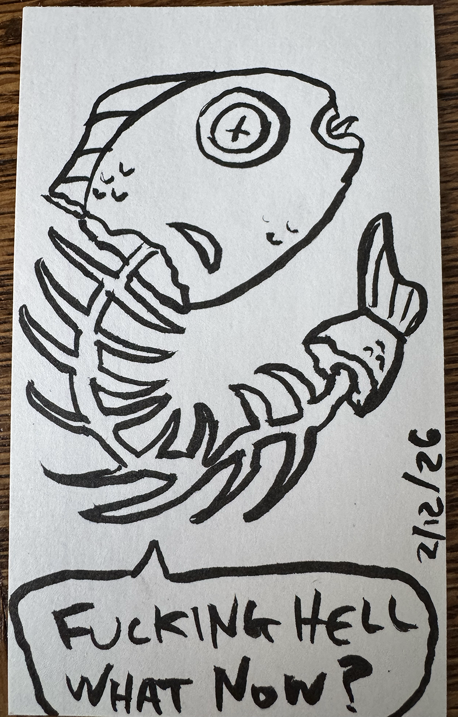Dead Fish Hell