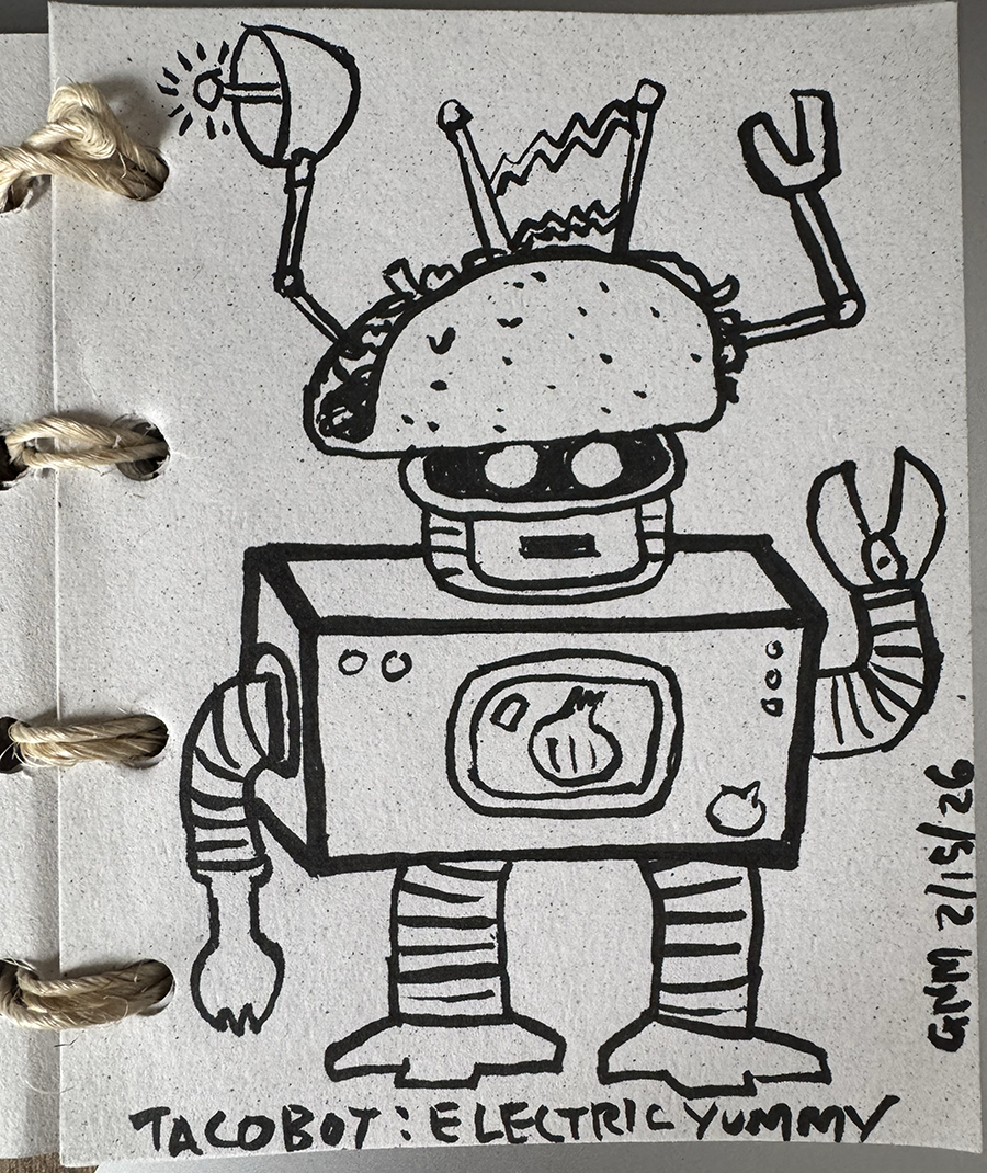 Tacobot: Electric Yummy