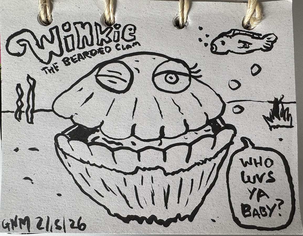 Say Hi To Winkie!