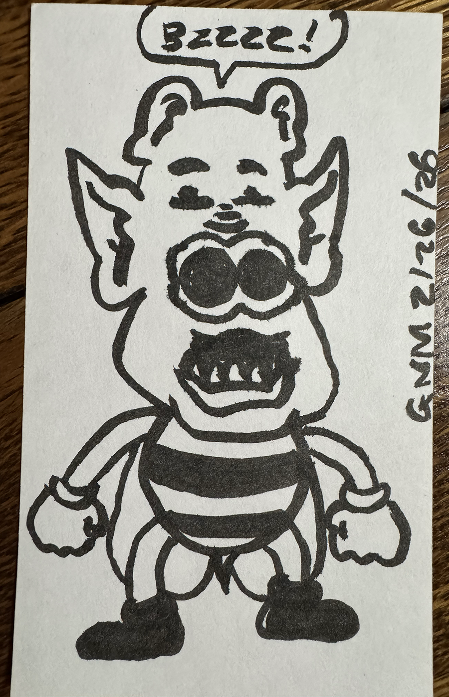 Bee Hog Man