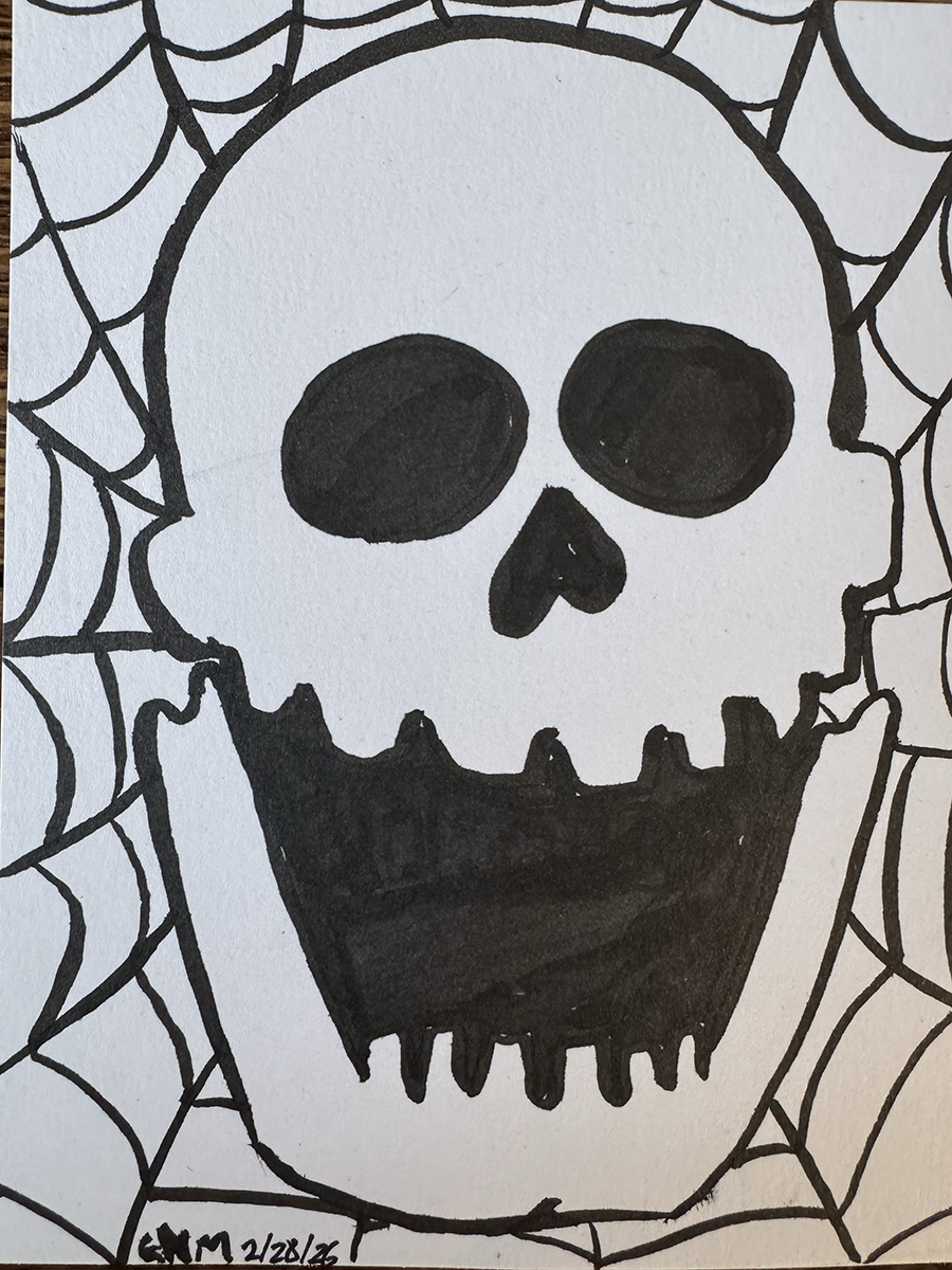 What A Skully Web We Weave.