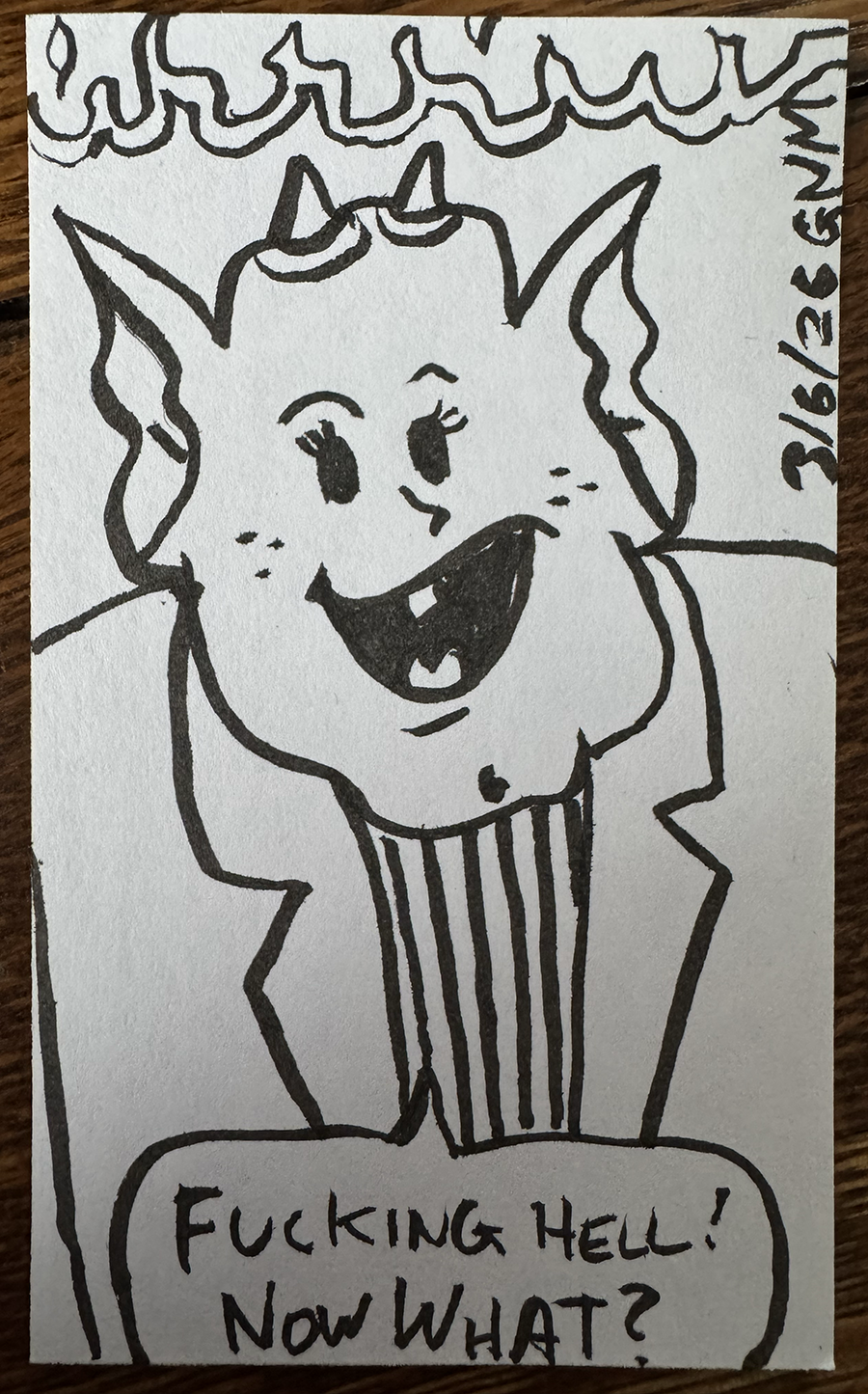Happy Babyfaced Demon Hell