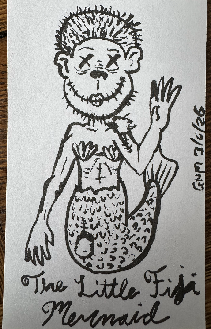 Under The Sea, Under The Sea…