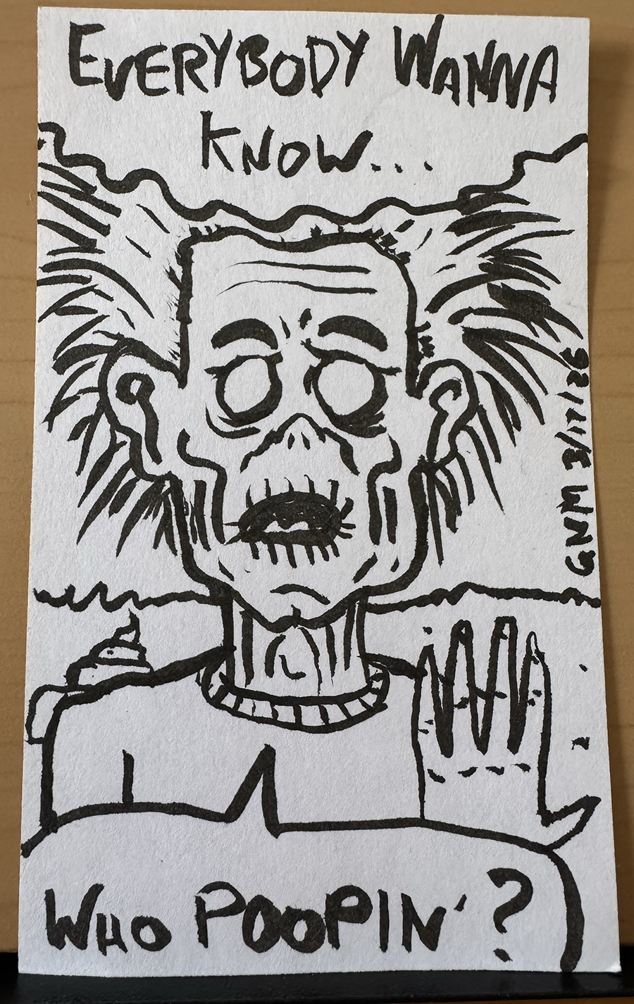 Even Zombies Wanna Know