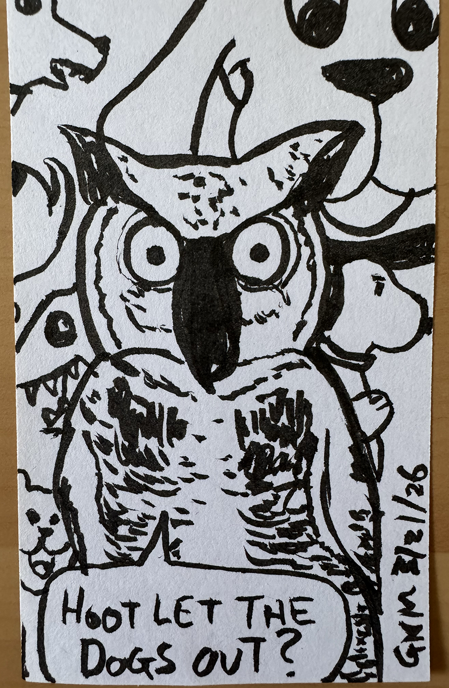 Hoot, Hoot, Hoot