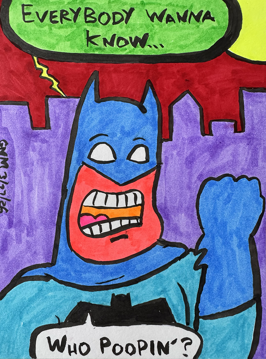 Batman Wanna Know