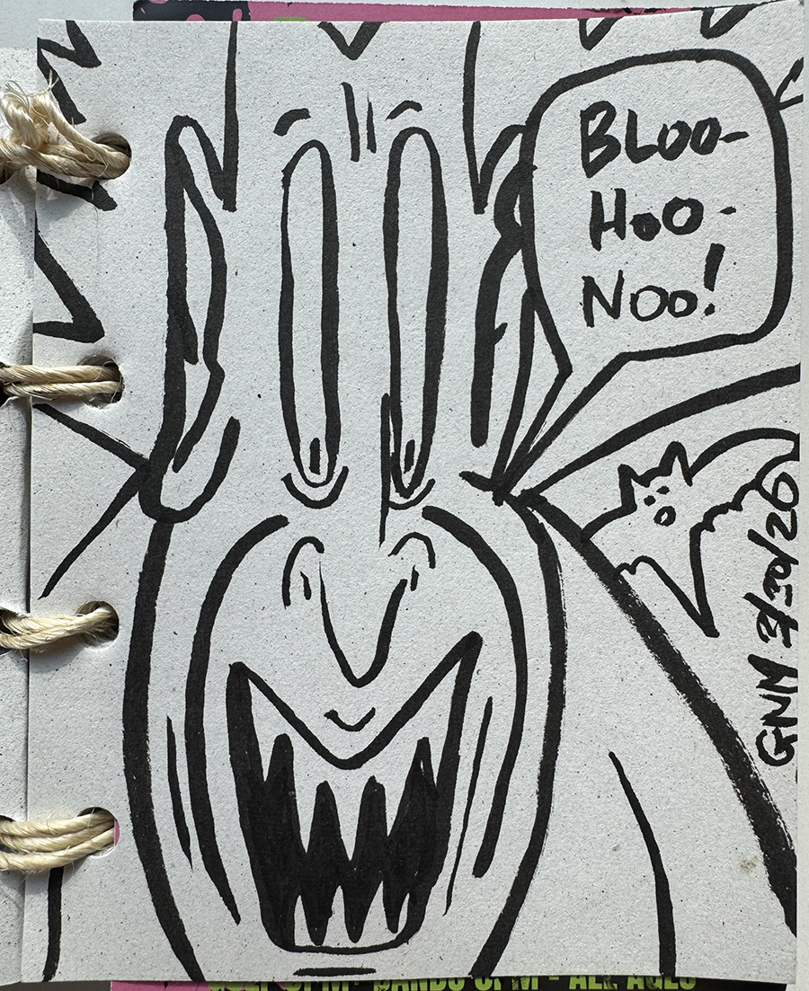 Bloo!