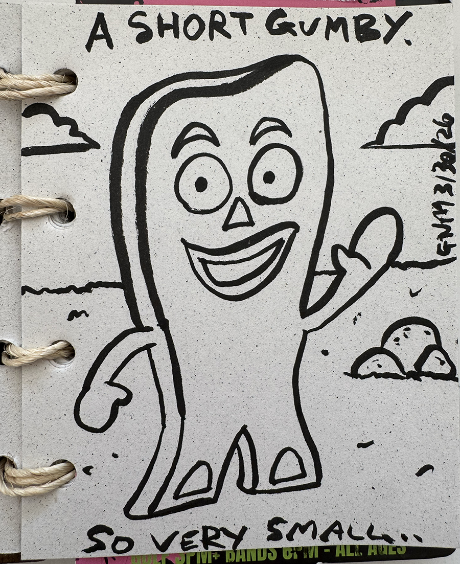 Short Gumby
