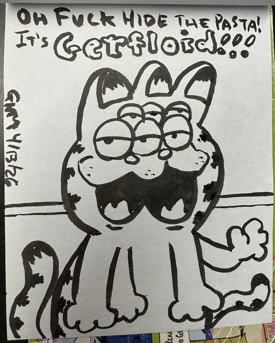 Shit! It’s Gerfloid!