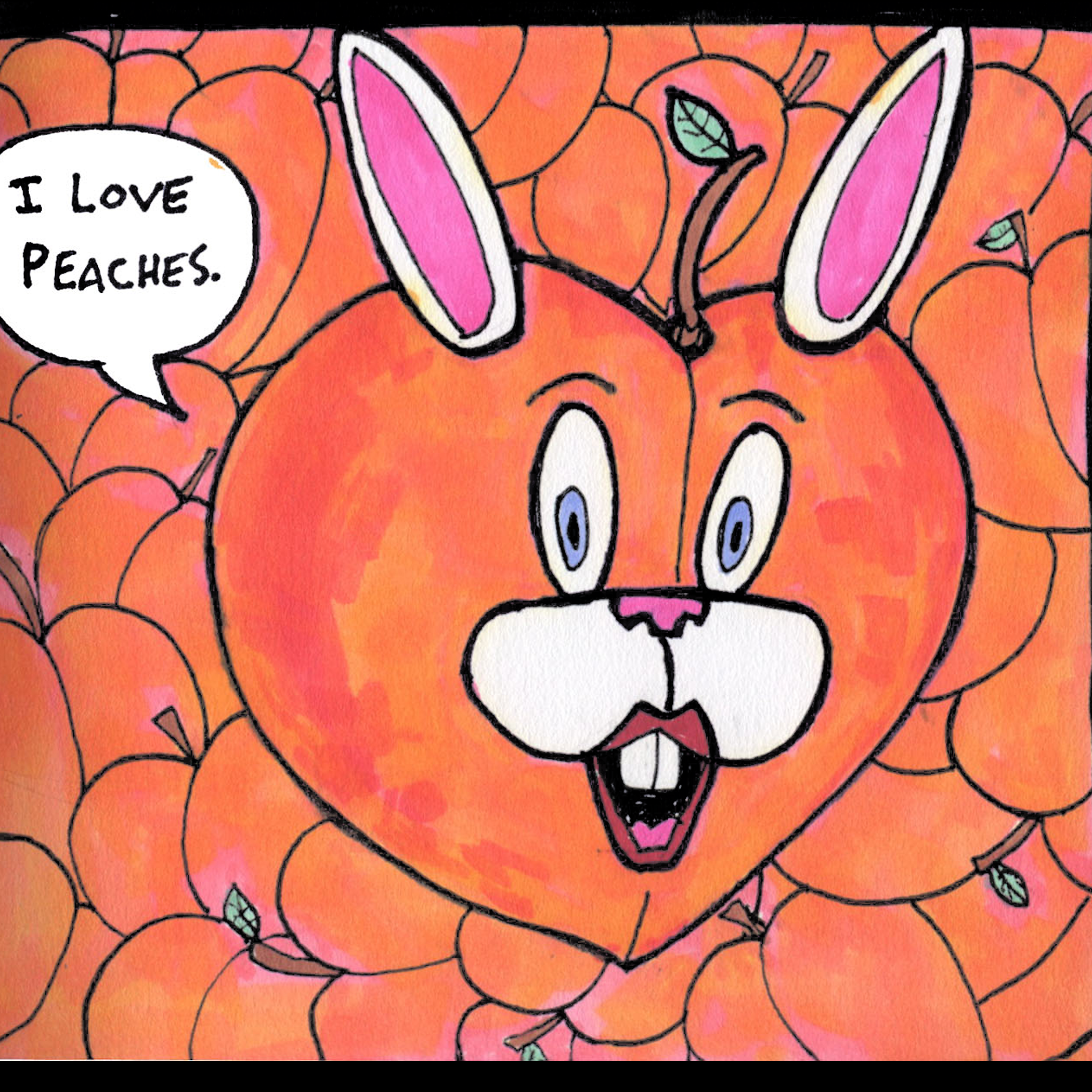 Peaches, Peaches, Peaches, Peaches,  Peaches